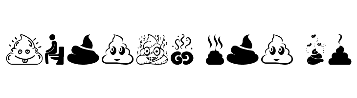 Poop  Free Fonts Download