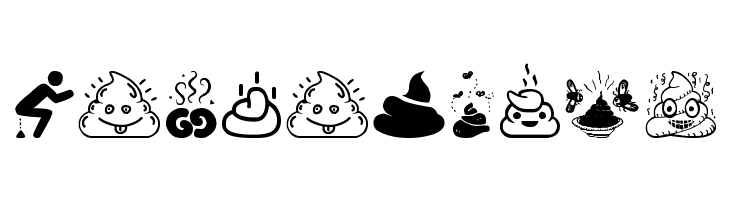 Poop  Free Fonts Download