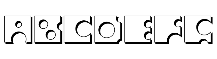 Toolego-Shadow  Free Fonts Download