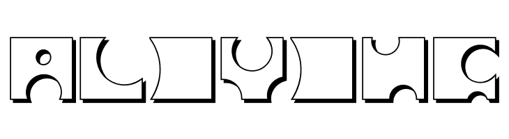 Toolego-Shadow  Free Fonts Download