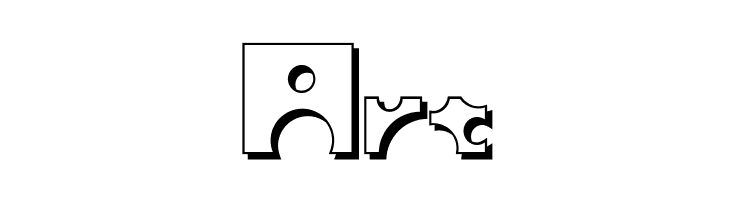 Toolego-Shadow  Free Fonts Download