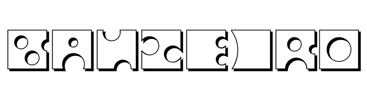 Toolego-Shadow  Free Fonts Download