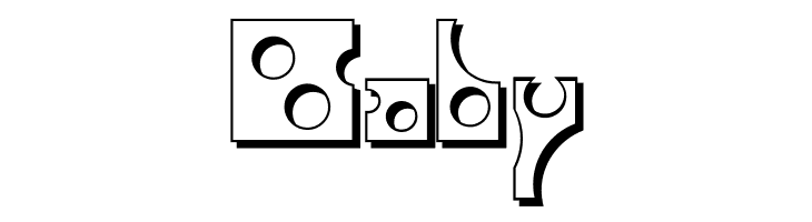 Toolego-Shadow  Free Fonts Download
