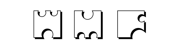 Toolego-Shadow  Free Fonts Download