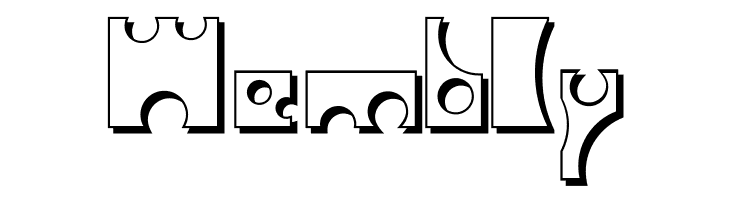 Toolego-Shadow  Free Fonts Download