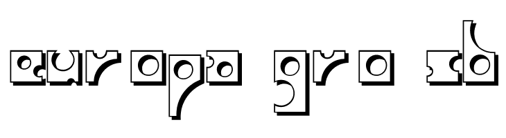 Toolego-Shadow  Free Fonts Download