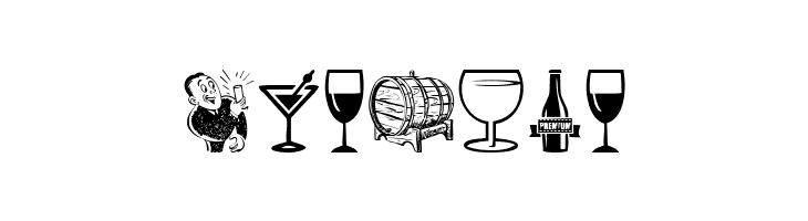 Alcohol  Free Fonts Download