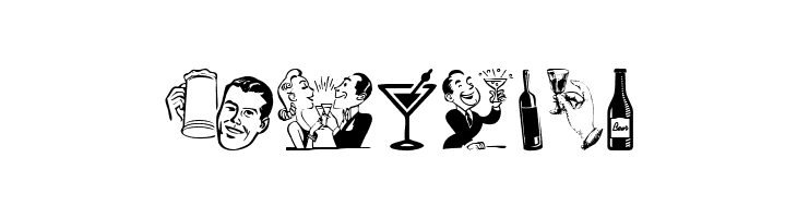 Alcohol  Free Fonts Download