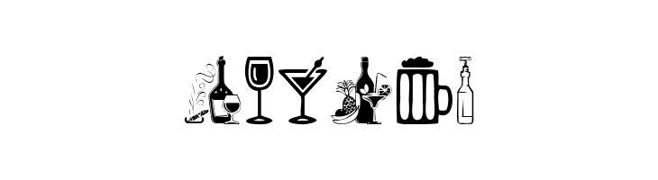 Alcohol  Free Fonts Download