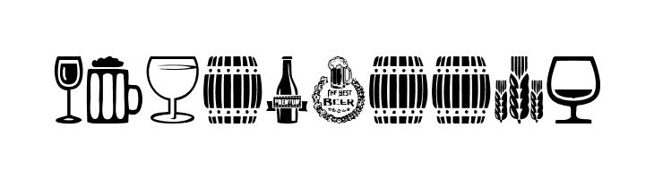 Alcohol  Free Fonts Download