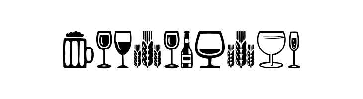 Alcohol  Free Fonts Download