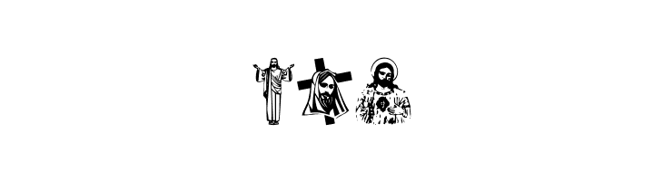 Jesus Christ  Free Fonts Download