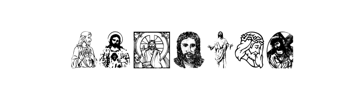 Jesus Christ  Free Fonts Download