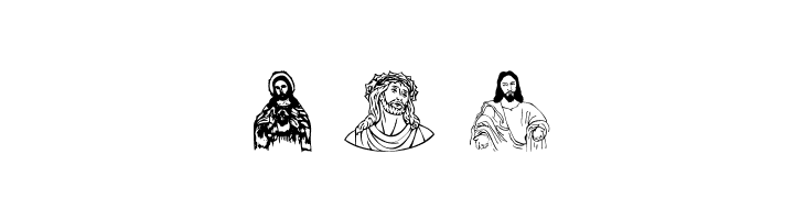 Jesus Christ  Free Fonts Download