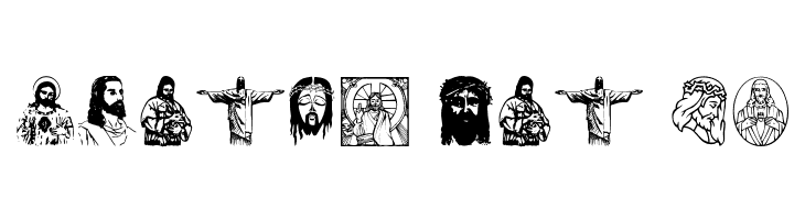 Jesus Christ  Free Fonts Download