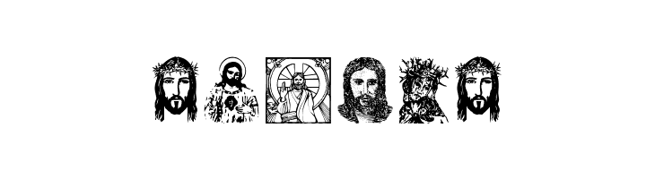 Jesus Christ  Free Fonts Download