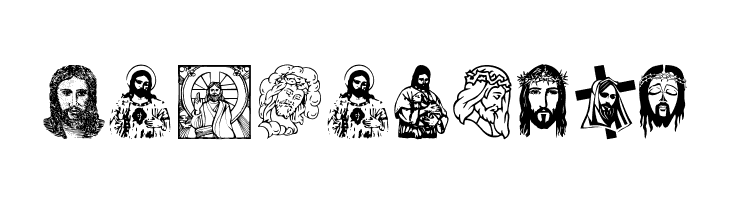 Jesus Christ  Free Fonts Download