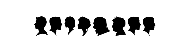 Profile  Free Fonts Download