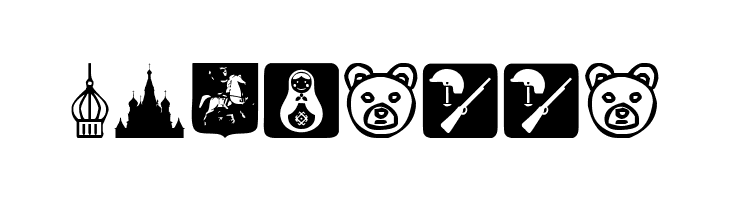 Russia  Free Fonts Download