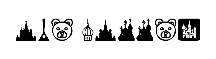 Russia  Free Fonts Download