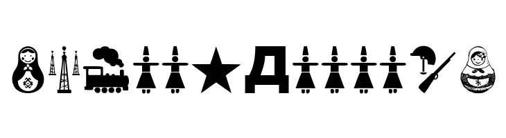 Russia  Free Fonts Download