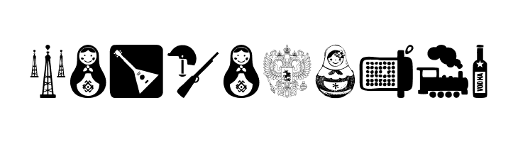 Russia  Free Fonts Download