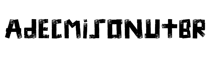 Duck Tape  Free Fonts Download