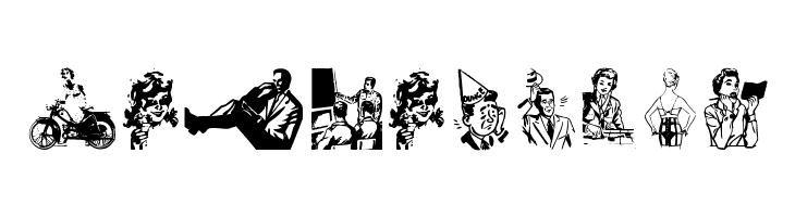 Vintage Mixed vol2  Free Fonts Download