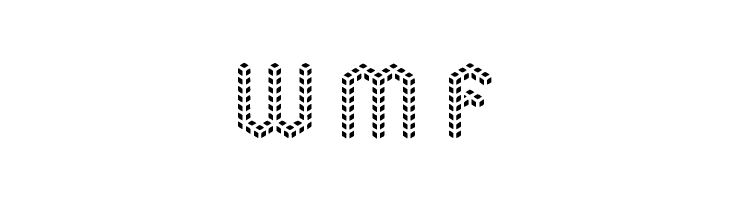 Isometric Love  Free Fonts Download
