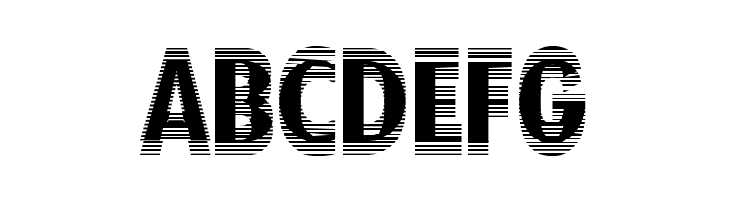 Nervous  Free Fonts Download