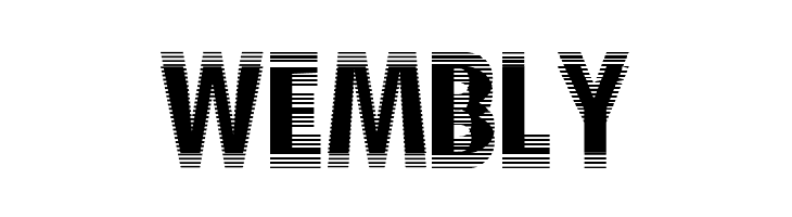 Nervous  Free Fonts Download