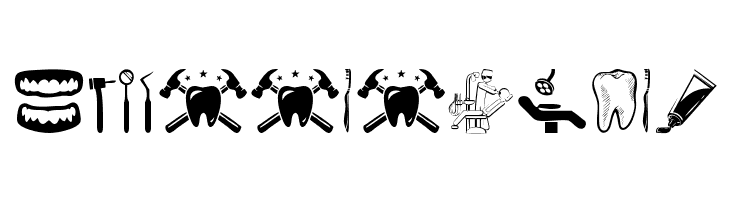 The Dentist  Free Fonts Download