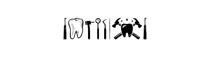The Dentist  Free Fonts Download