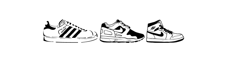 Sneakers  Free Fonts Download