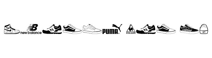 Sneakers  Free Fonts Download