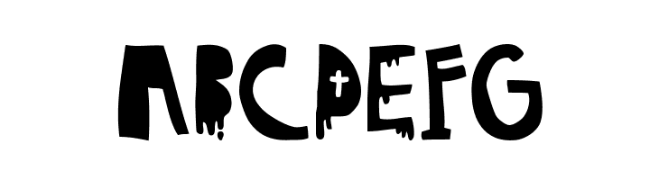 woodcutter hungry pig  Free Fonts Download