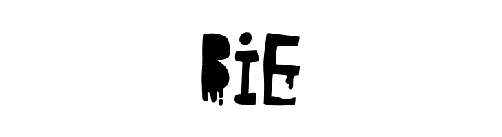 woodcutter hungry pig  Free Fonts Download