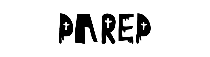 woodcutter hungry pig  Free Fonts Download