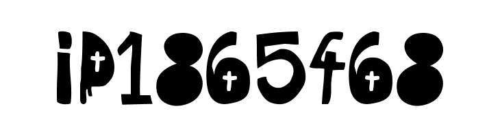 woodcutter hungry pig  Free Fonts Download