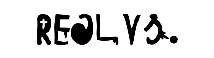 woodcutter hungry pig  Free Fonts Download