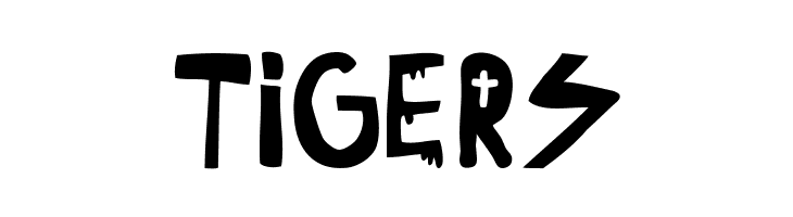 woodcutter hungry pig  Free Fonts Download