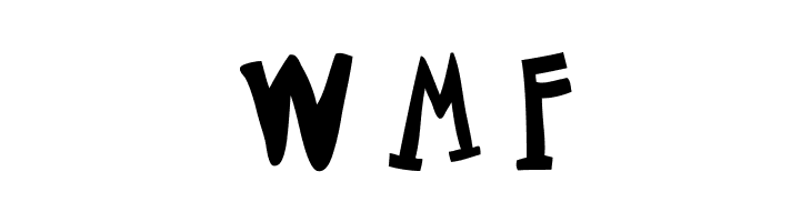 woodcutter hungry pig  Free Fonts Download