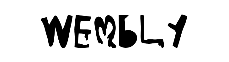 woodcutter hungry pig  Free Fonts Download