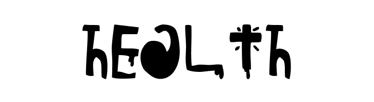 woodcutter hungry pig  Free Fonts Download