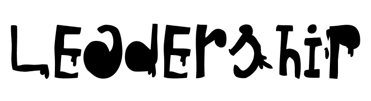 woodcutter hungry pig  Free Fonts Download