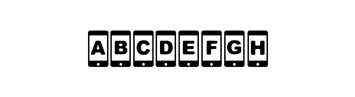 [smartphone]  Free Fonts Download
