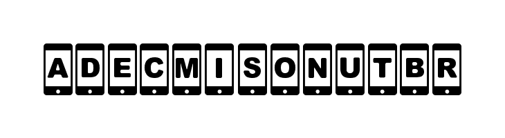 [smartphone]  Free Fonts Download