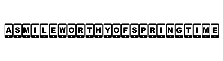 [smartphone]  Free Fonts Download