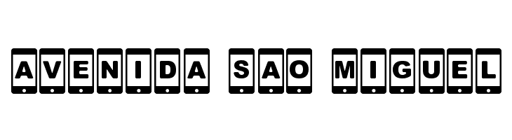 [smartphone]  Free Fonts Download
