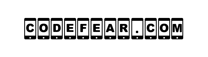 [smartphone]  Free Fonts Download